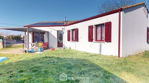 Maison - 104m² - Longeville-sur-Mer