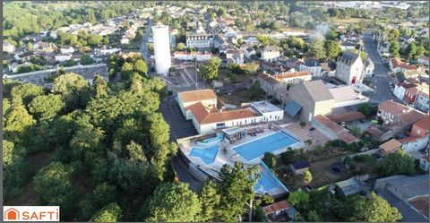 44650 Legé - Terrain viabilisé 539m² en lotissement.