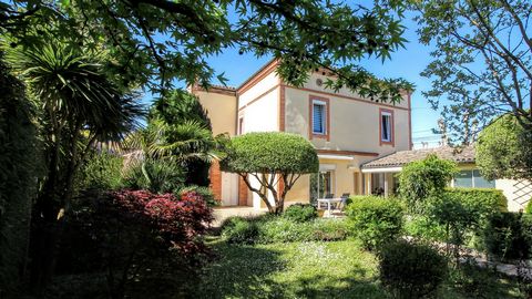 Maison bourgeoise élégante et rénovée