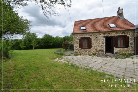Pouligny Notre Dame (36), à vendre maison 4 pièces 60 m² + grange rénovée - Terrain 1 400,00 m²