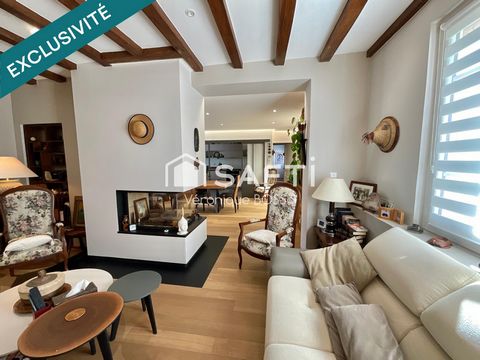 MAISON SOUS OFFRE Très belle maison rénovée de 126m2 entre terre et mer avec grand garage