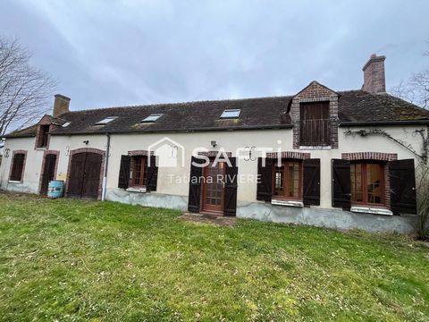 Charmante fermette gâtinaise à Amilly – Un havre de paix pour les amoureux des chevaux !