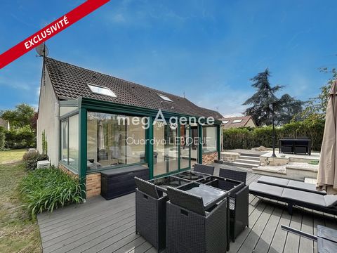 Maison de 5 pièces avec véranda et jardin aménagé