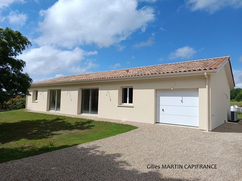 Maison à vendre 4 pièces proche de VELINES (24)