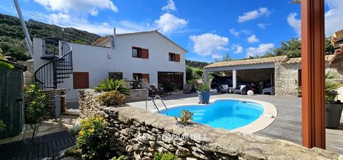 Villa T6 167m2 2 appartements avec piscine à quelques pas du port