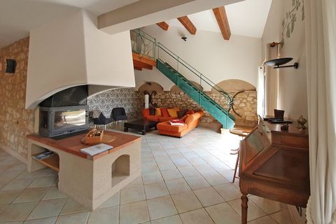 This spacious villa in Saint-André-de-Roquelongue has all the amenities like a private swimming pool and a sauna to unwind you and rejuvenate your muscles and mind. There are 4 bedrooms here, which can accommodate 8 people, making it ideal for 2 fami...