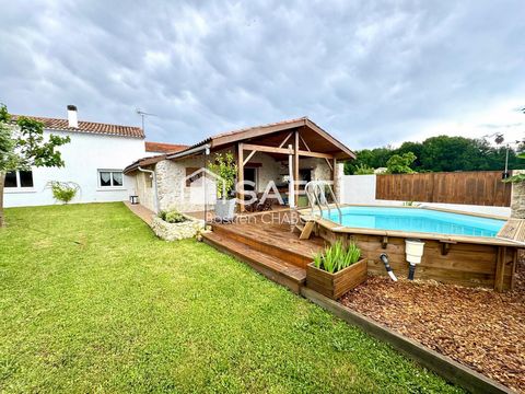 Maison de 180 m² des années 50, entièrement refaite, 5 pièces.