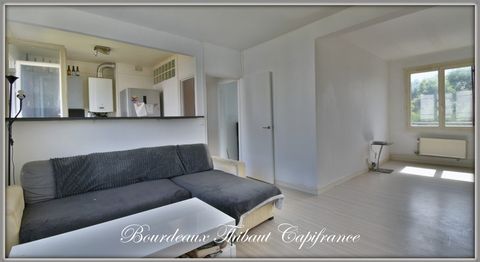 À vendre à Sainte-Geneviève-des-Bois Appartement 4 pièces lumineux avec cave, à deux pas du RER