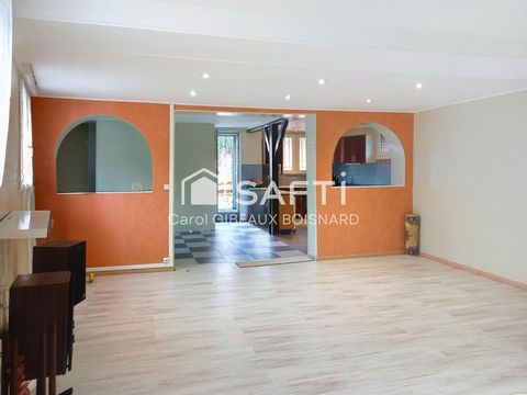 Maison familiale 4 chambres à finir d'aménager