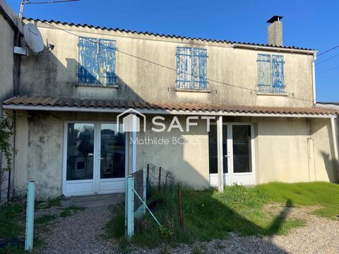 Maison à rénover avec chai et bâtiment de 700m2