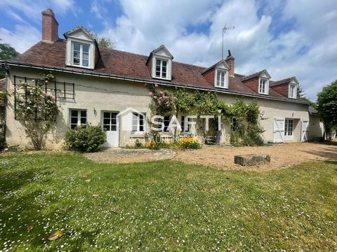 CHARMANTE LONGÈRE PROCHE DE TOURS