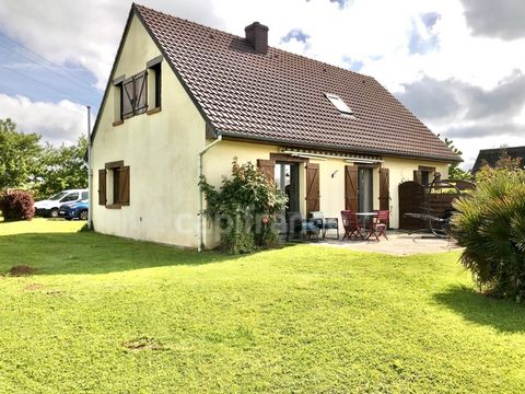 ***Saint-Jouin-Bruneval ***Maison familiale 4 chambres avec grand jardin arboré
