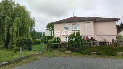 Pavillon de 128 m² sur sous sol à 150m des commerces