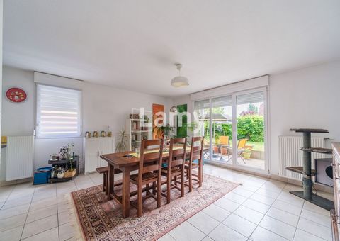 Rez-de-jardin 3 pièces à Sierentz Résidence réce