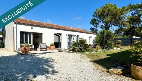 Maison de plain pied avec 4 chambres