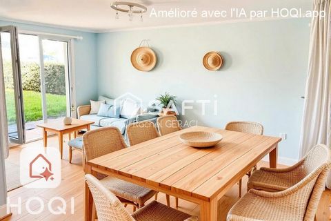 Appartement T3 en rez-de-chaussée
