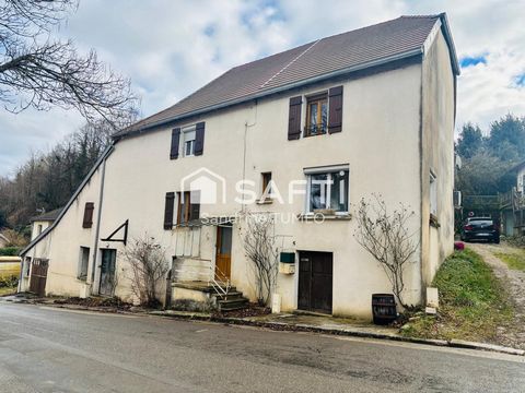 Corps de ferme rénové en 2 logements