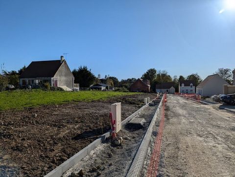A vendre CHAUMES-EN-BRIE terrains constructibles, viabilisés de 305 à 371 m² avec libre choix constructeur !