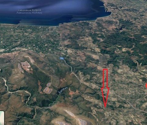 Land for sale in Krokees, Laconia. The plot has an area of 32 sq.m. There are 500 olive trees growing on the plot. The property is surrounded by roads, 500 meters away there is a power line, a water supply to the plot. Price 130.000 euros