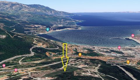 Perceel grond te koop in Samos. Het perceel van 5.534 m², gelegen in de Anemomylos-Varella, Vathy op het eiland Samos. Het perceel is buiten het stadsplan, het is vlak en geschikt voor bebouwing. Een geweldige kans voor diegenen die hun projecten op ...