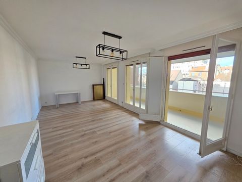 Appartement à vendre 4 pièces POISSY (78)