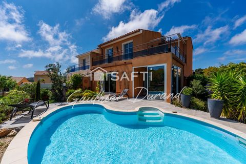 Villa Vue Mer avec Piscine et Jardin à Fitou