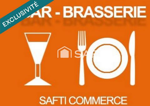 A VENDRE FDC BRASSERIE BAR DYNAMIQUE - LICENCE IV