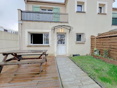 Duplex lumineux proche des berges de l'Oise