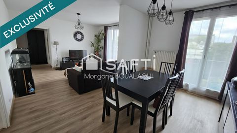 APPARTEMENT 3 PIÈCES - 54 M² AVEC PARKING ET CAVE