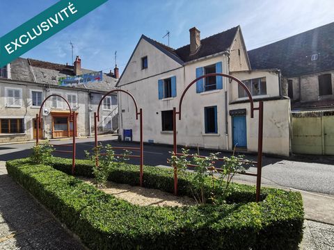 A VENDRE MAISON ET BOUTIQUE Châteauneuf-sur-Cher
