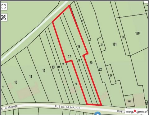 Terrain de 4142 m² - Secteur prisé