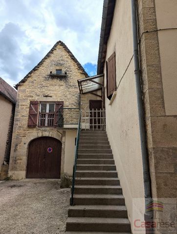 Maison de village non mitoyenne