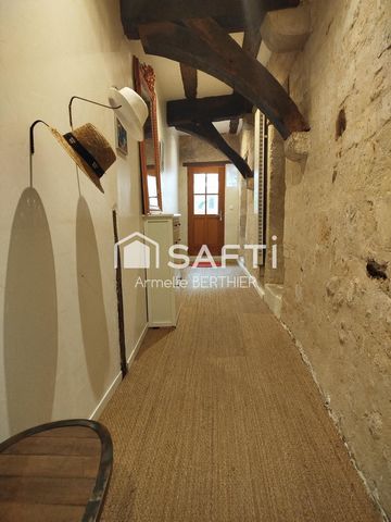 Appartement de caractère de 170 M² au sol à Tours centre