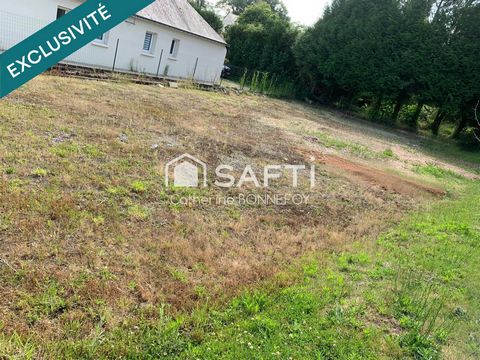 terrain constructible de 514m²
