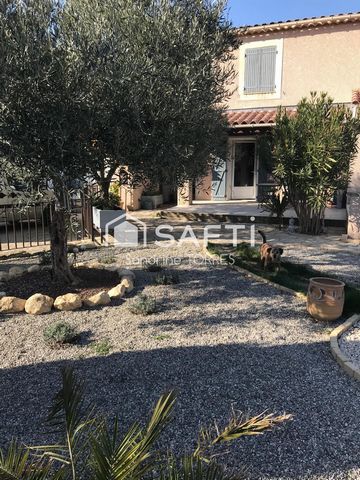 Caromb villa environ 104 m² sur un terrain de 1001 m²