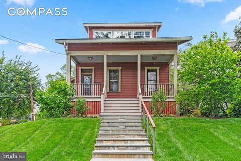 Located in the idyllic Kent neighborhood, 5213 Cathedral Avenue NW offers 4,000 square feet of thoughtfully designed living space to accommodate six spacious bedrooms and four luxurious bathrooms across three finished levels. Blending timeless style ...
