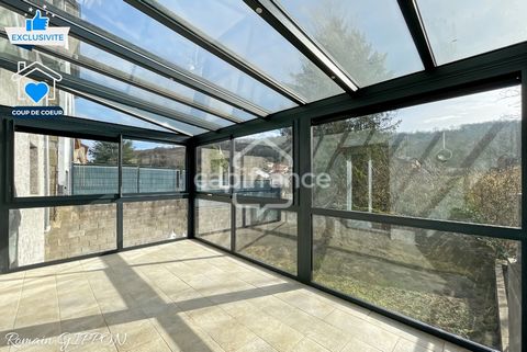 SOUS-OFFRE ACCEPTÉE - maison de village rénovée avec sous-sol - 5 pièces - 126m2 MARBACHE (54)
