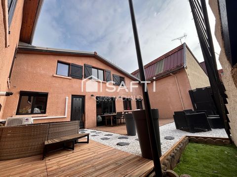 proche centre ville Maison 160m2 extérieur 150m2