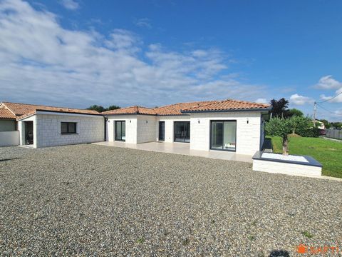 Vue Pyrénées, calme absolu, commerces à 2 minutes – Villa T5 moderne sur 1100 m² de terrain