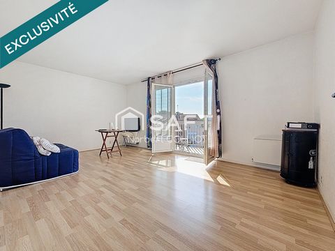 Appartement 2P, 52M2 avec parking sous sol et cave
