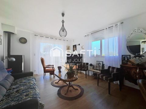 Maison moderne et lumineuse avec piscine