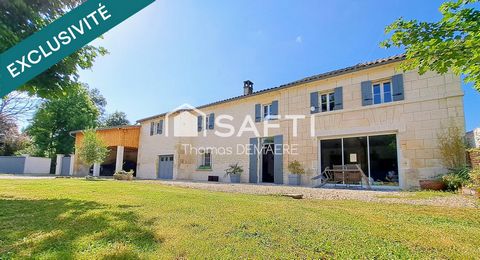 Magnifique longère de 143 m² entièrement rénovée