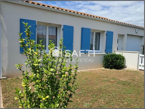 Maison récente, très bien située au bord de l'océan