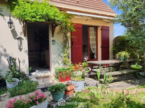 Maison - 116m² - Moret-Loing-et-Orvanne