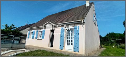Cadre paisible, terrain de 500 m², 4 chambres, garage.
