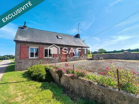 Maison 50m² avec bâtiment 70m² et jardin 1800m²