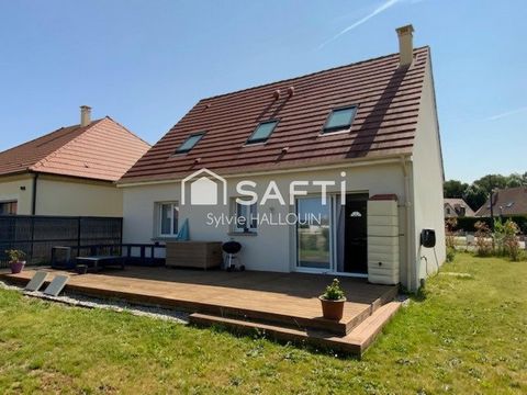 Pavillon de 2021 4 chambres terrain 610m²