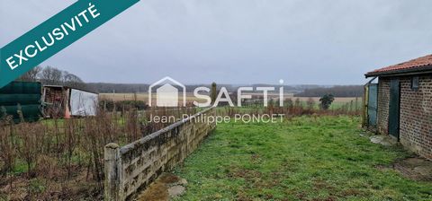 Terrain constructible viabilisé