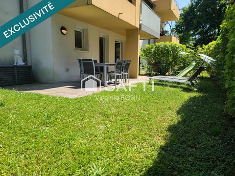 Appartement Rez de jardin, triple expos, 2 terrasses