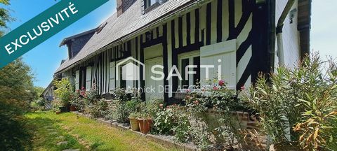SPLENDIDE MAISON NORMANDE VUE SUR MER